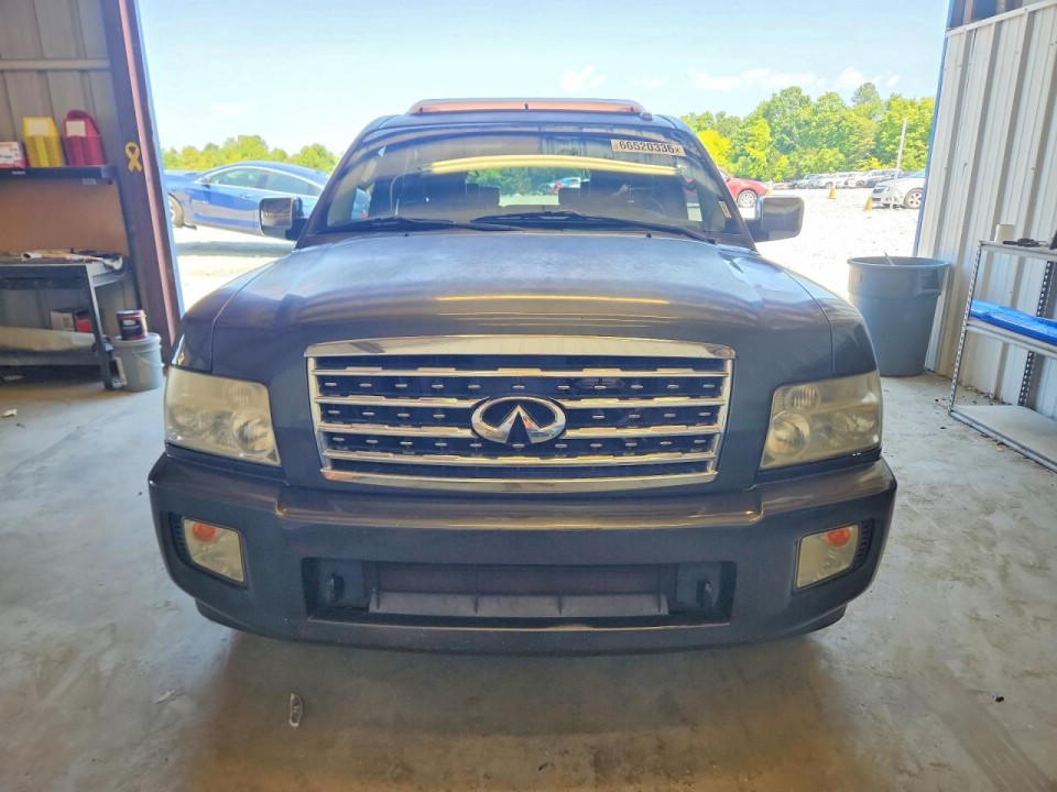 Infiniti QX56 BASE 2010 — Copart
