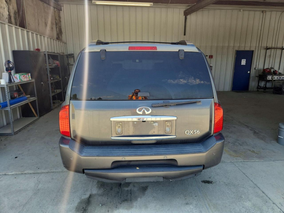Infiniti QX56 BASE 2010 — Copart