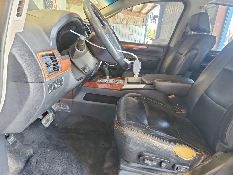 Infiniti QX56 BASE 2010 — Copart