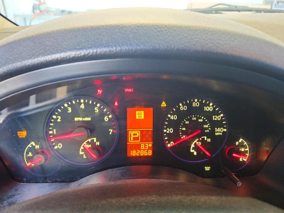 Infiniti QX56 BASE 2010 — Copart