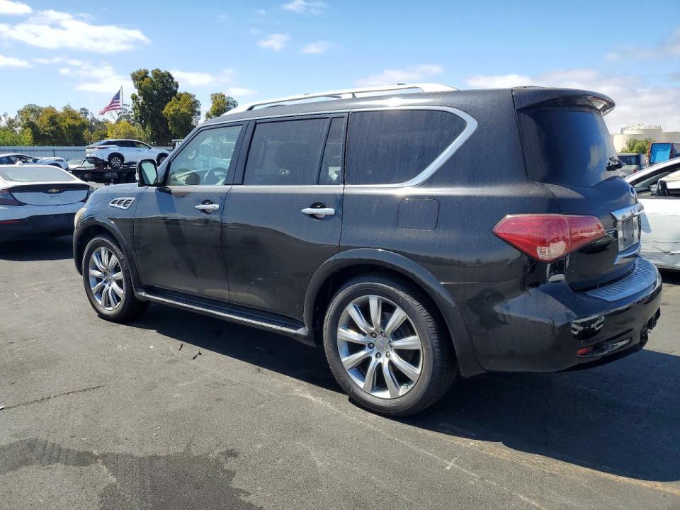Infiniti QX56 BASE 2012 — Copart