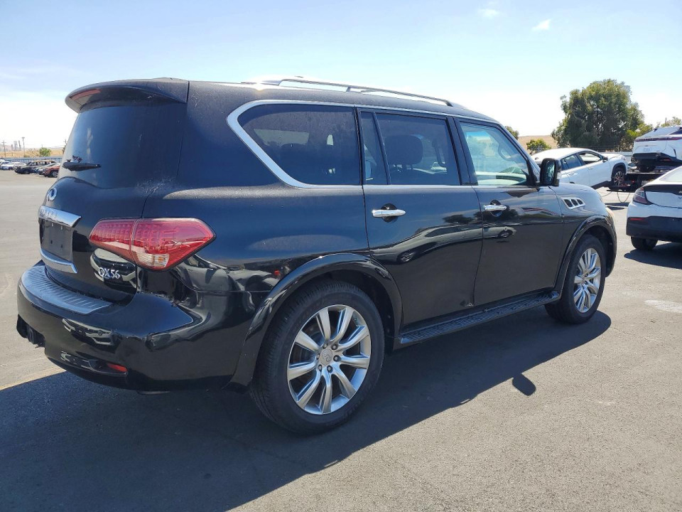 Infiniti QX56 BASE 2012 — Copart