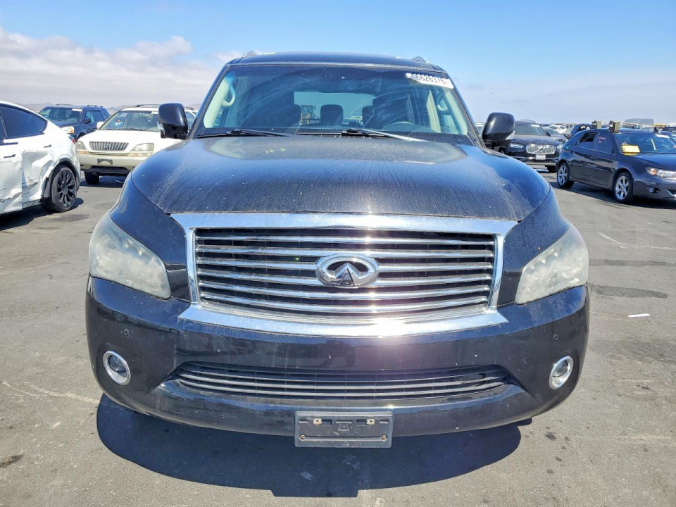Infiniti QX56 BASE 2012 — Copart
