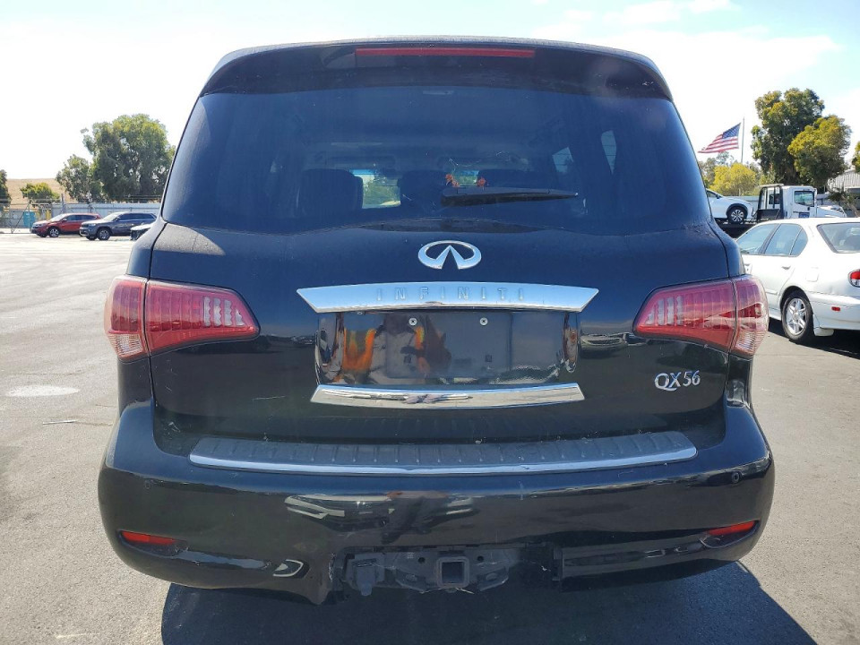 Infiniti QX56 BASE 2012 — Copart