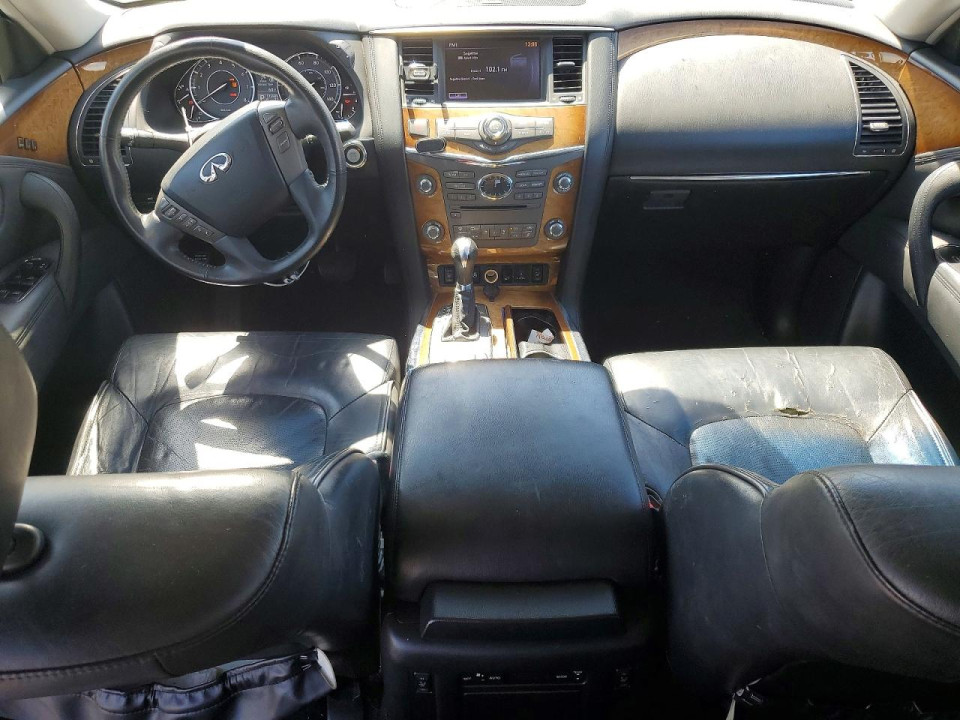 Infiniti QX56 BASE 2012 — Copart
