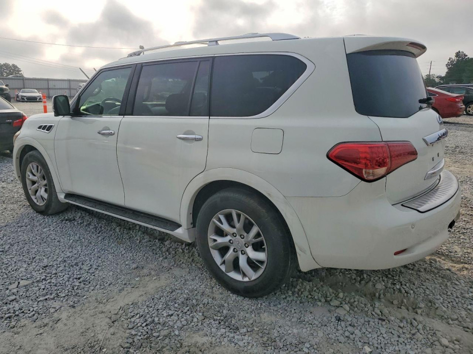 Infiniti QX56 BASE 2012 — Copart