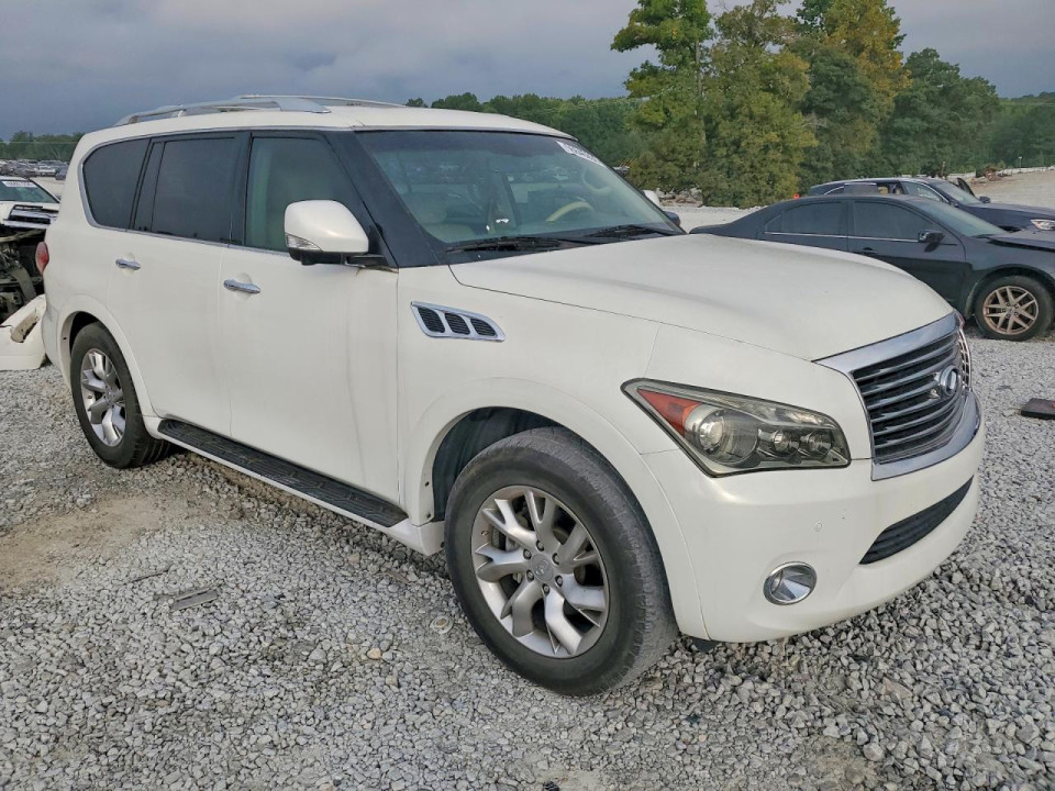 Infiniti QX56 BASE 2012 — Copart