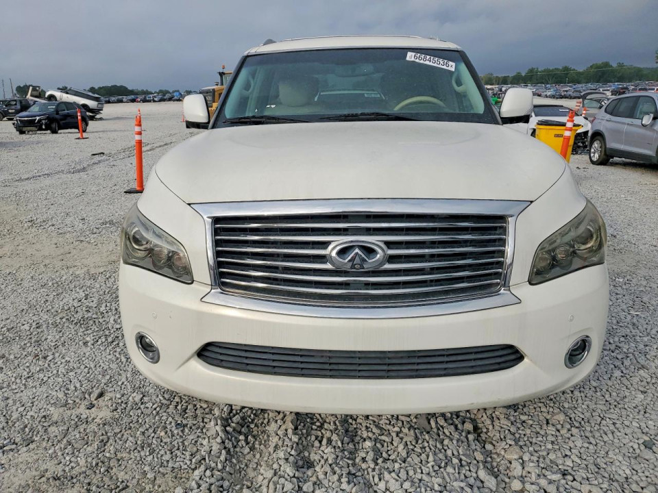 Infiniti QX56 BASE 2012 — Copart
