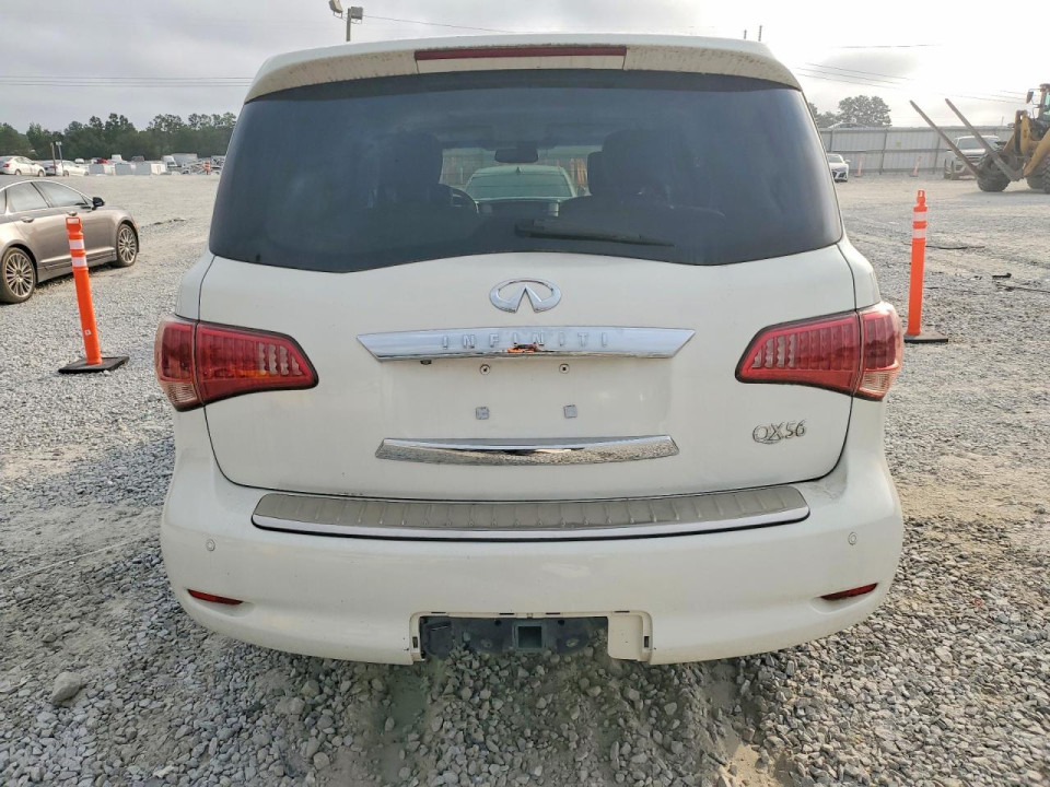 Infiniti QX56 BASE 2012 — Copart