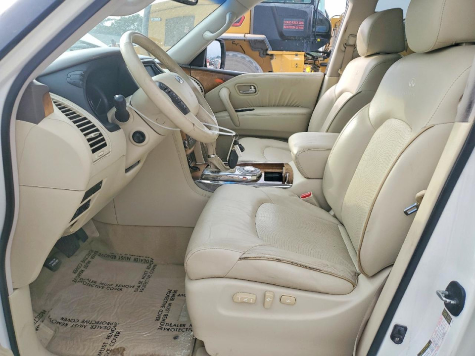 Infiniti QX56 BASE 2012 — Copart