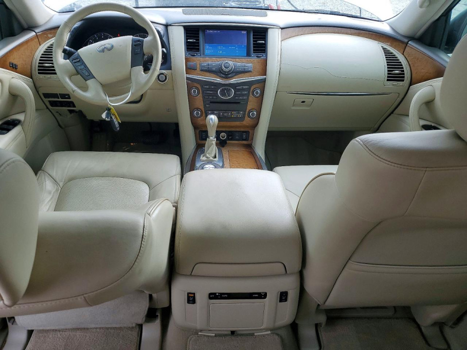 Infiniti QX56 BASE 2012 — Copart