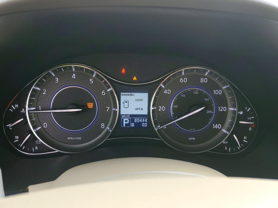 Infiniti QX56 BASE 2012 — Copart