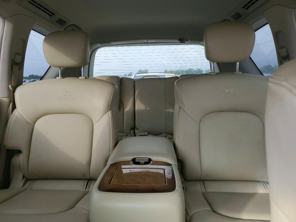 Infiniti QX56 BASE 2012 — Copart