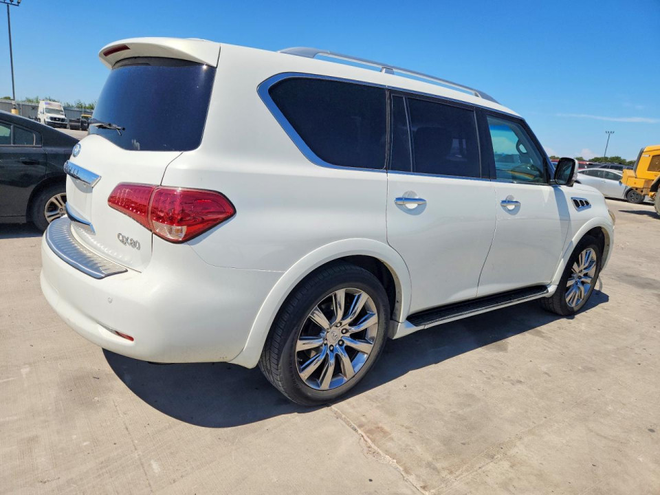 Infiniti QX56 BASE 2011 — Copart