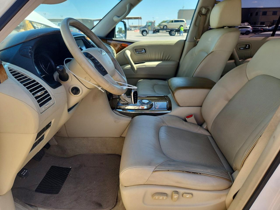 Infiniti QX56 BASE 2011 — Copart