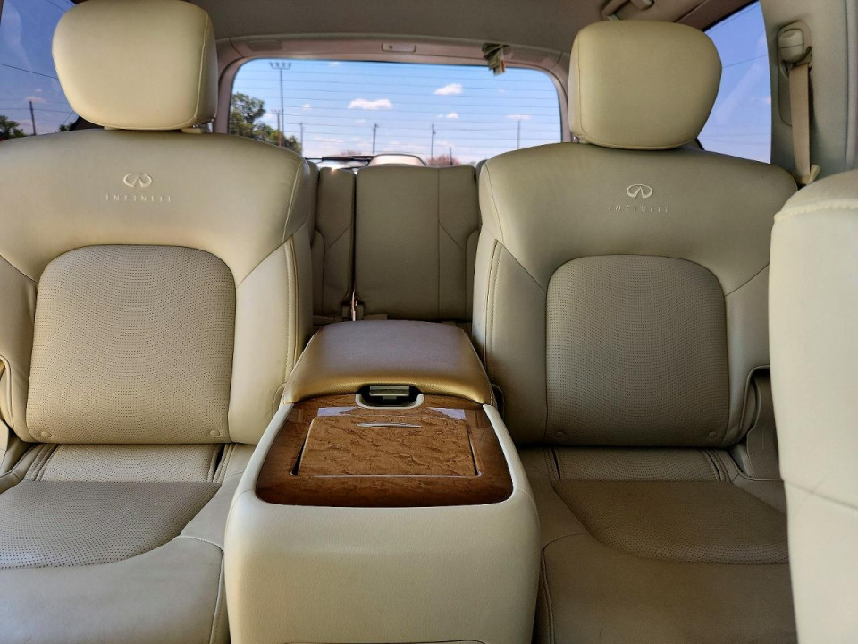 Infiniti QX56 BASE 2011 — Copart