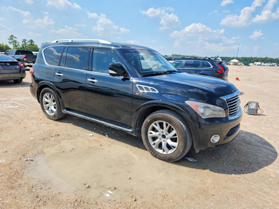 Infiniti QX56 BASE 2011 — Copart