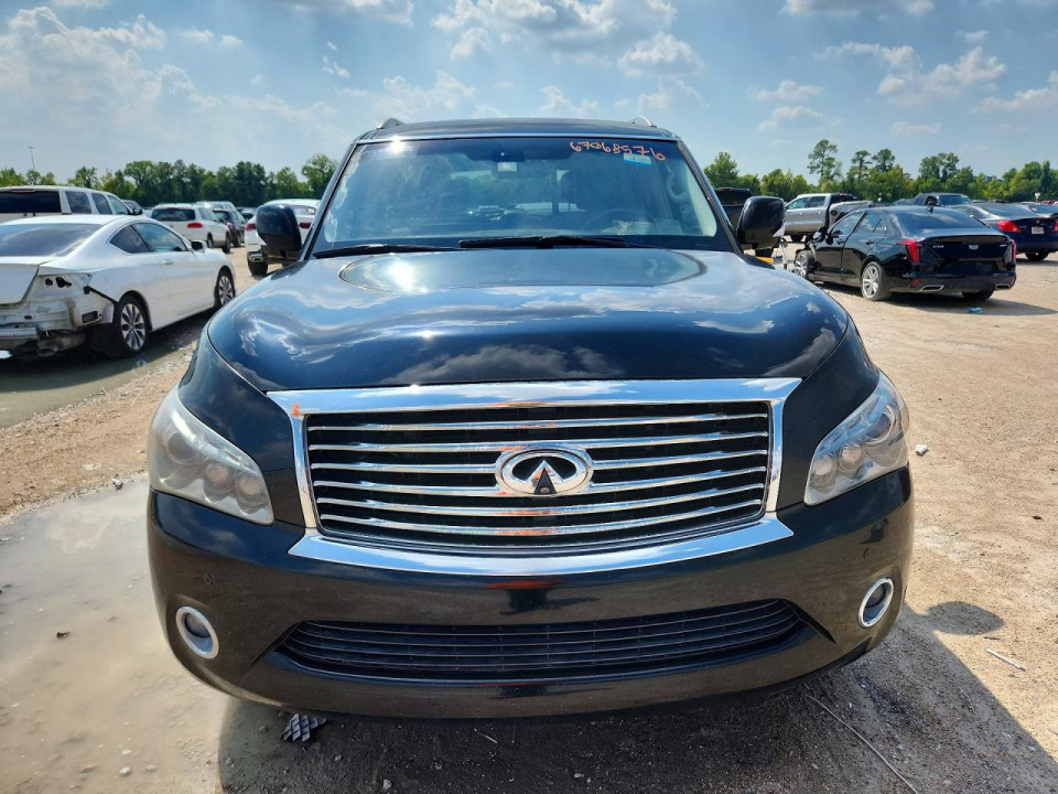 Infiniti QX56 BASE 2011 — Copart