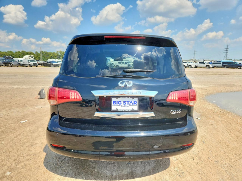 Infiniti QX56 BASE 2011 — Copart