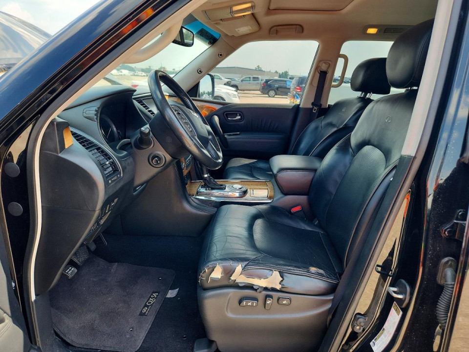Infiniti QX56 BASE 2011 — Copart