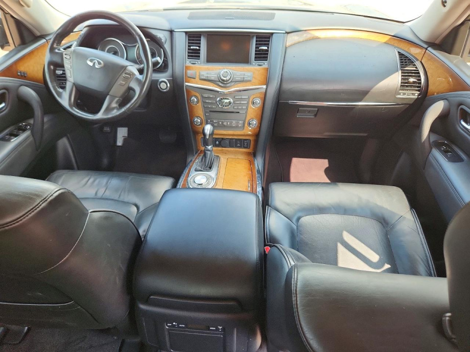 Infiniti QX56 BASE 2011 — Copart