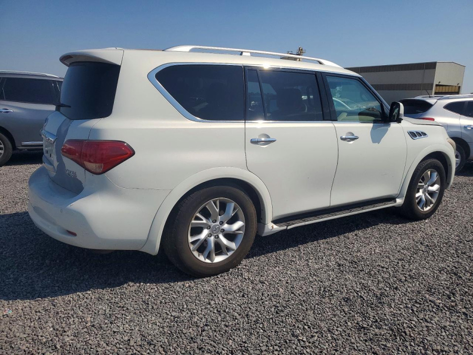 Infiniti QX56 BASE 2011 — Copart
