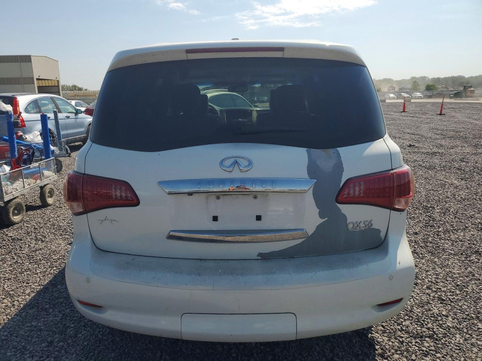 Infiniti QX56 BASE 2011 — Copart