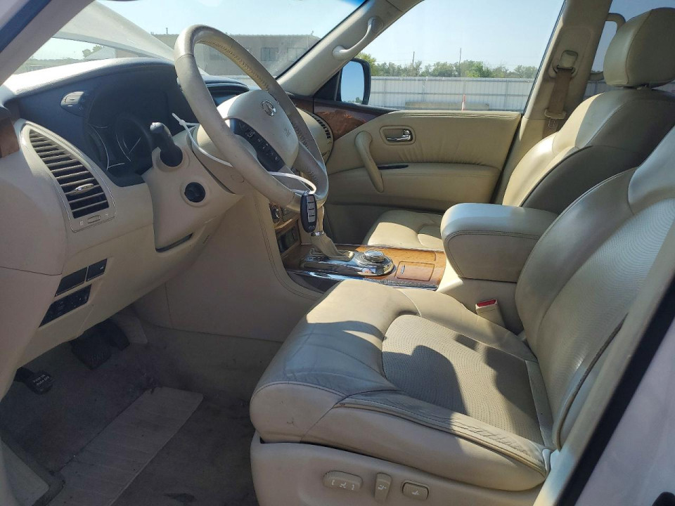 Infiniti QX56 BASE 2011 — Copart