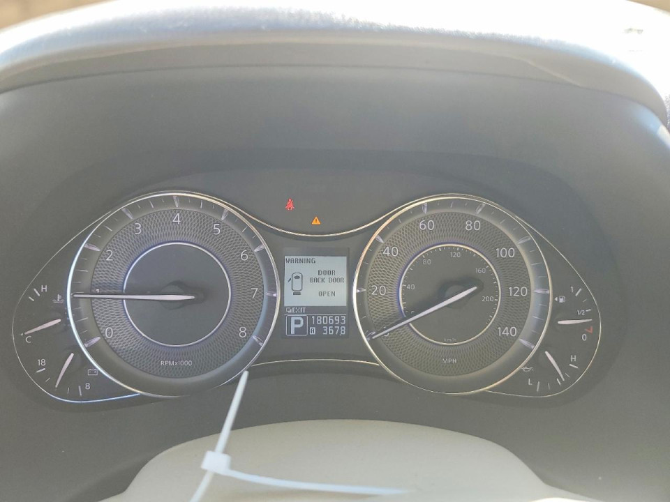 Infiniti QX56 BASE 2011 — Copart