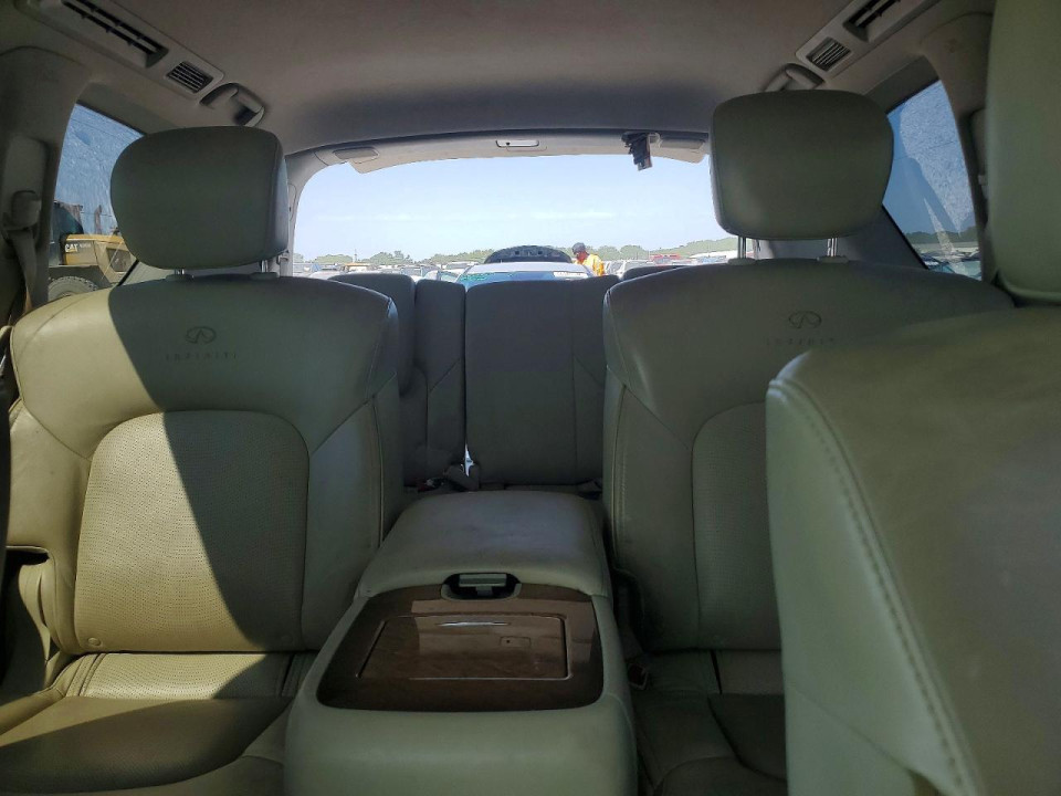 Infiniti QX56 BASE 2011 — Copart