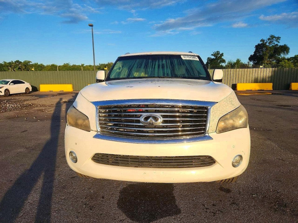 Infiniti QX56 BASE 2013 — Copart