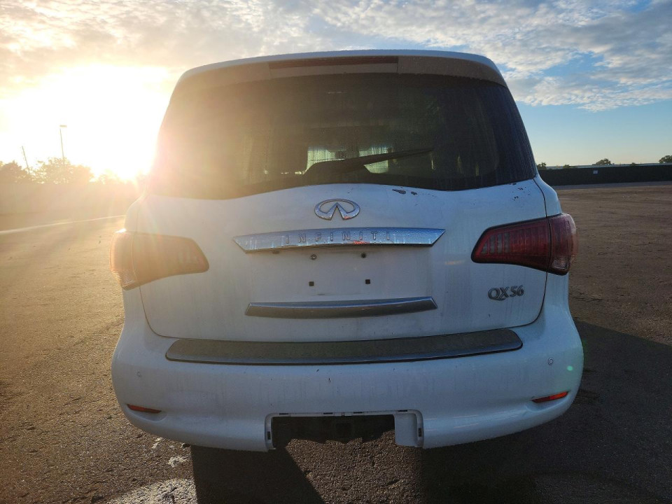 Infiniti QX56 BASE 2013 — Copart