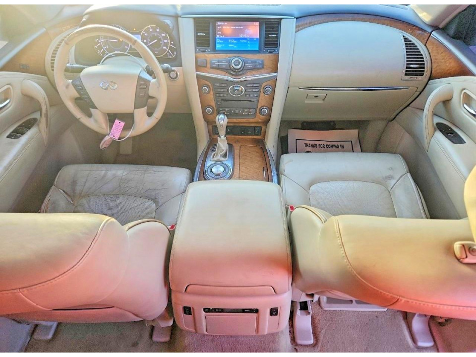 Infiniti QX56 BASE 2013 — Copart