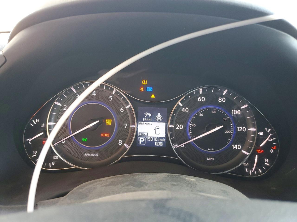 Infiniti QX56 BASE 2013 — Copart