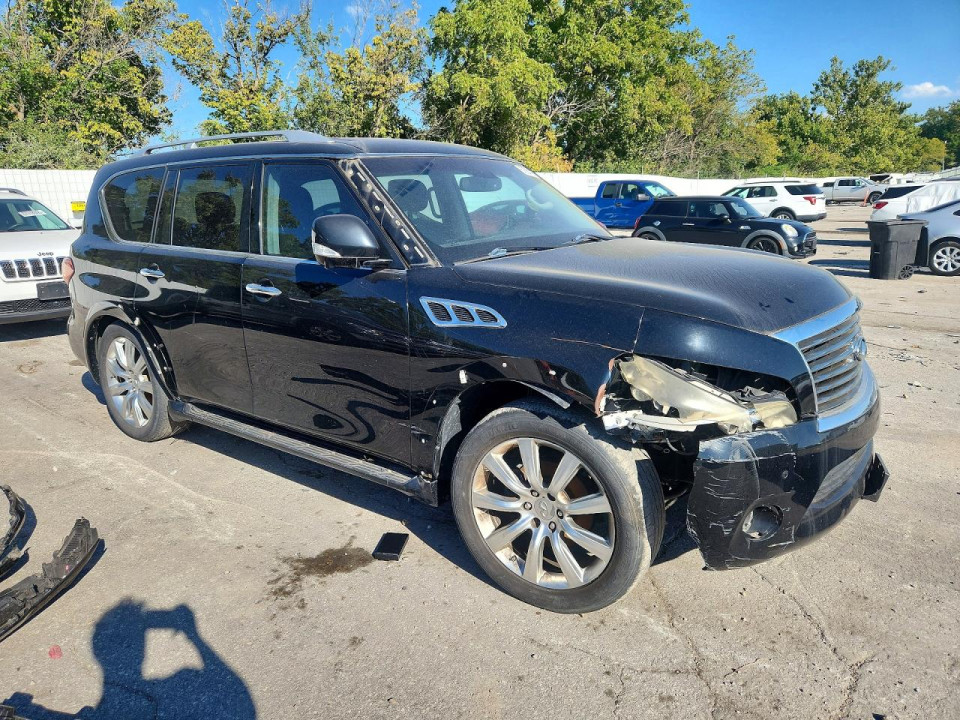 Infiniti QX56 BASE 2012 — Copart