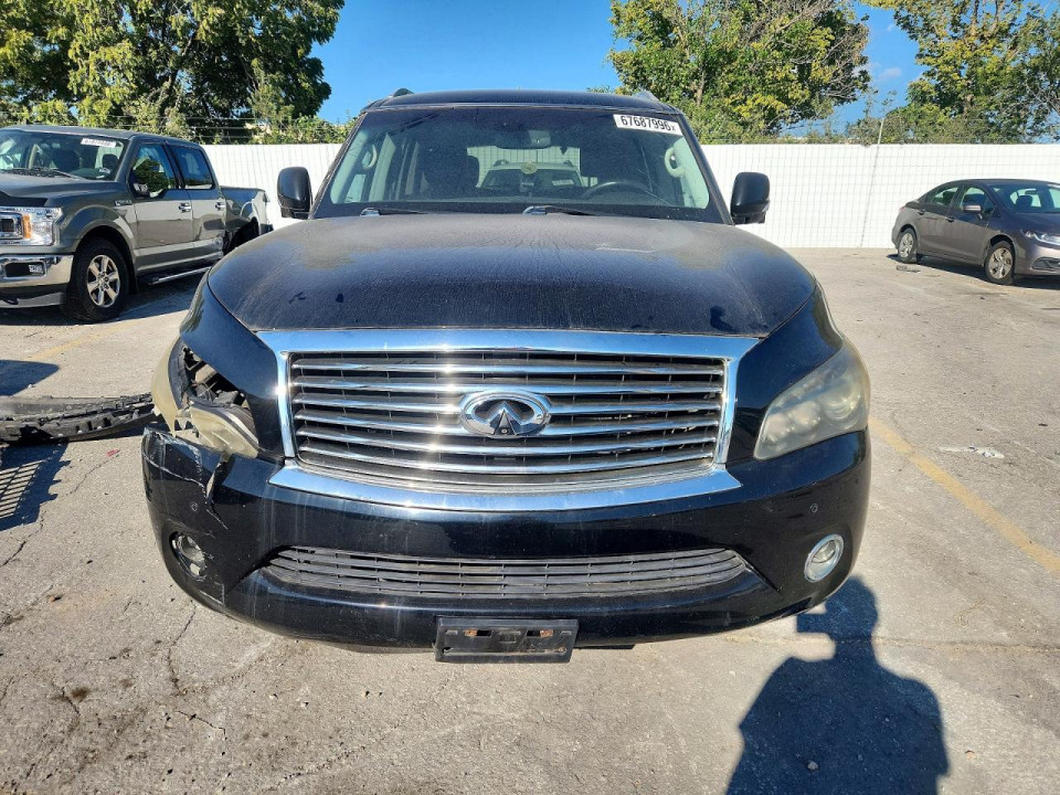 Infiniti QX56 BASE 2012 — Copart