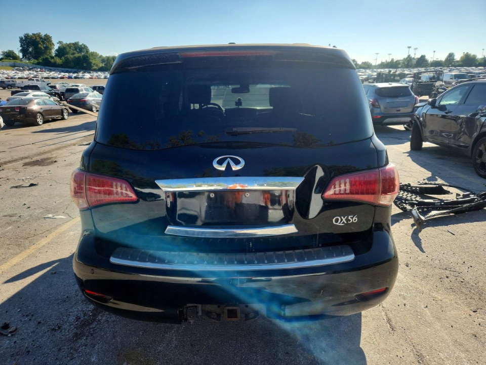 Infiniti QX56 BASE 2012 — Copart