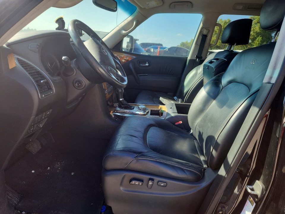 Infiniti QX56 BASE 2012 — Copart