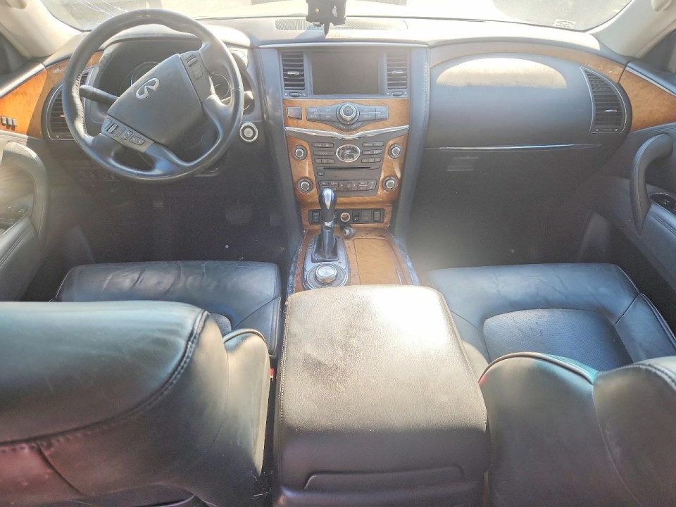 Infiniti QX56 BASE 2012 — Copart