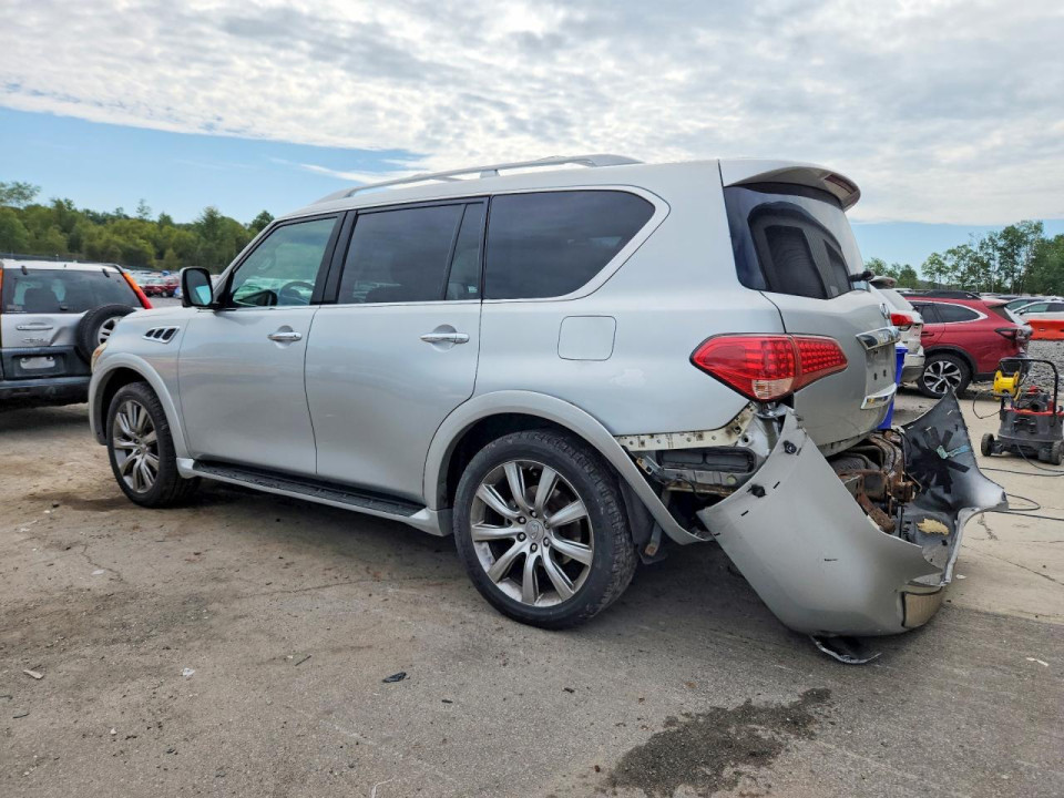 Infiniti QX56 BASE 2012 — Copart