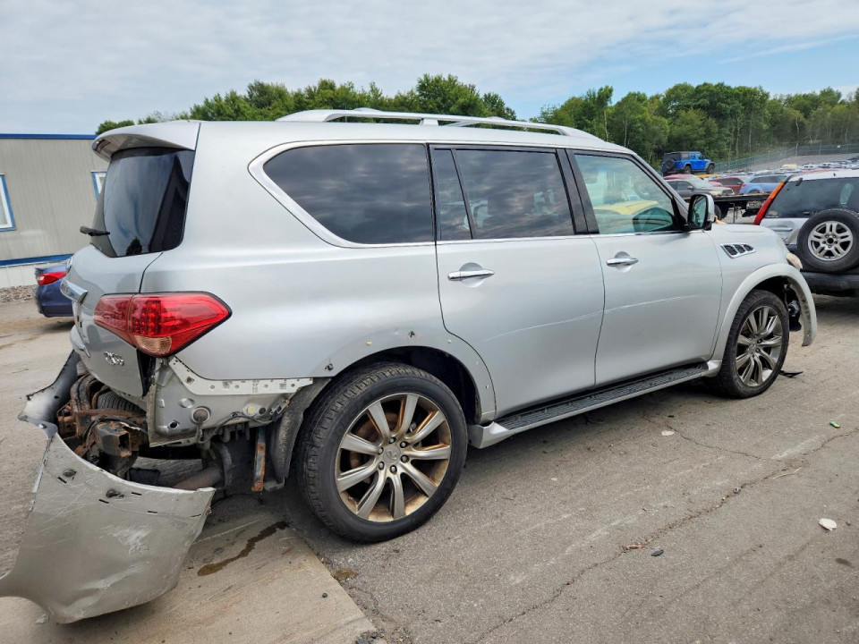 Infiniti QX56 BASE 2012 — Copart