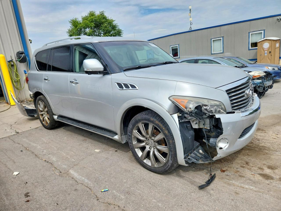Infiniti QX56 BASE 2012 — Copart