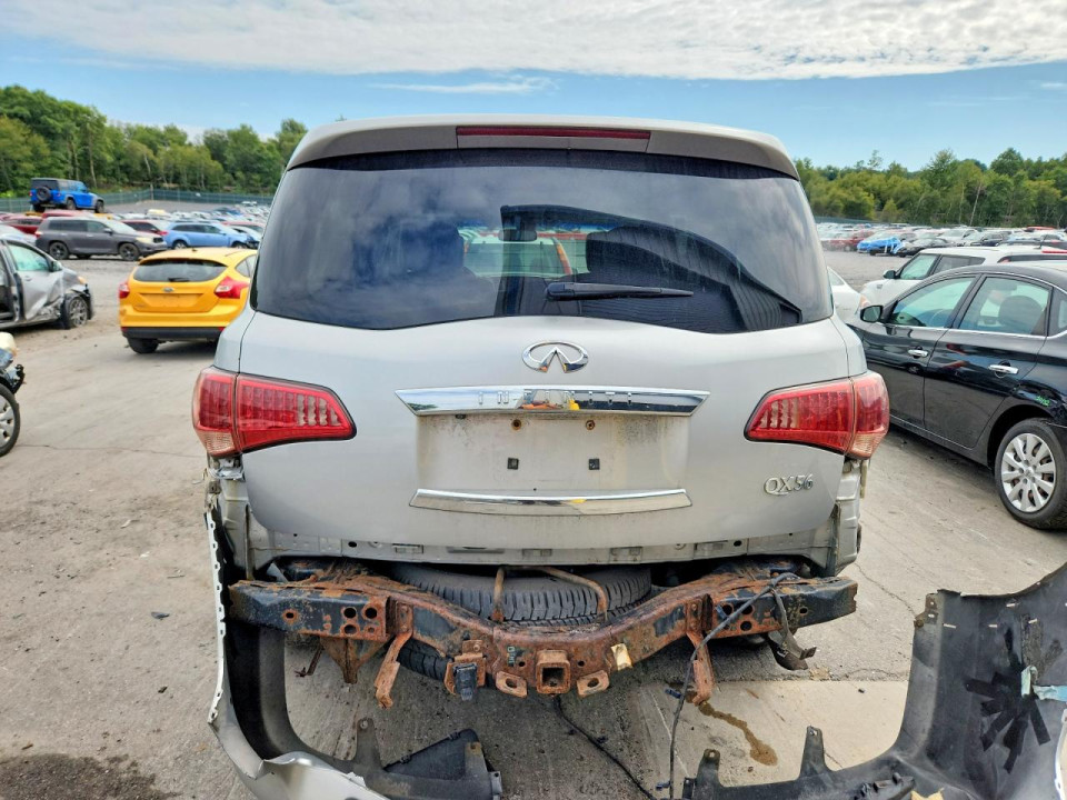 Infiniti QX56 BASE 2012 — Copart