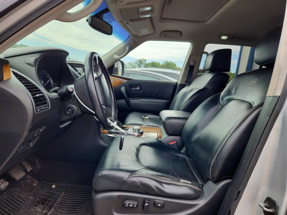 Infiniti QX56 BASE 2012 — Copart
