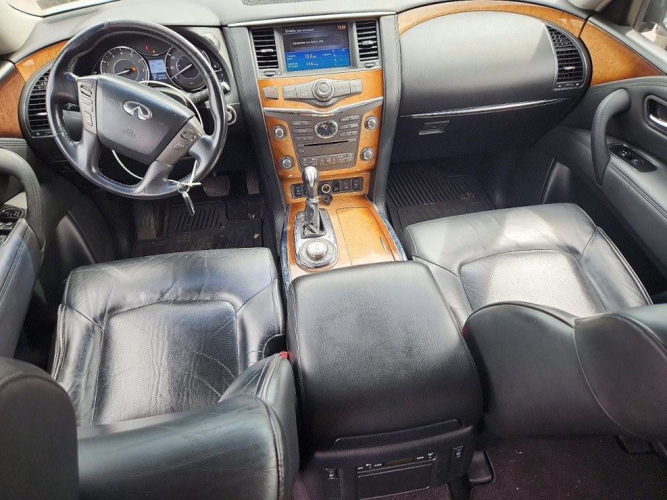 Infiniti QX56 BASE 2012 — Copart