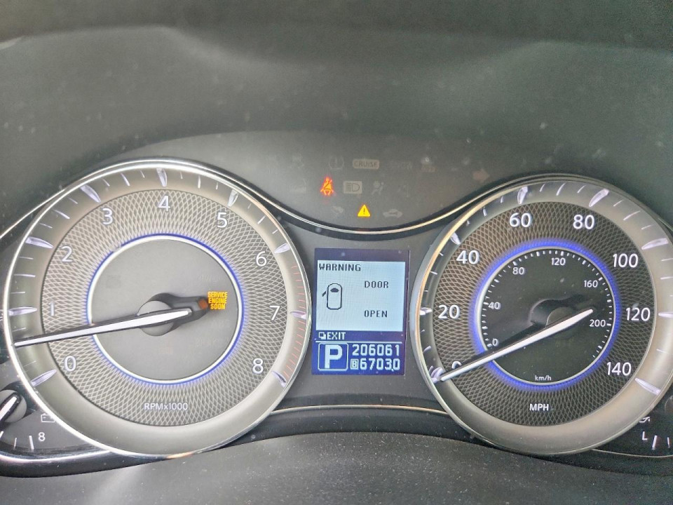 Infiniti QX56 BASE 2012 — Copart