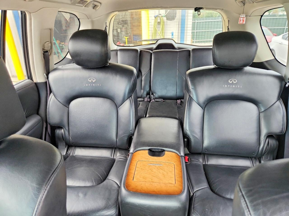Infiniti QX56 BASE 2012 — Copart