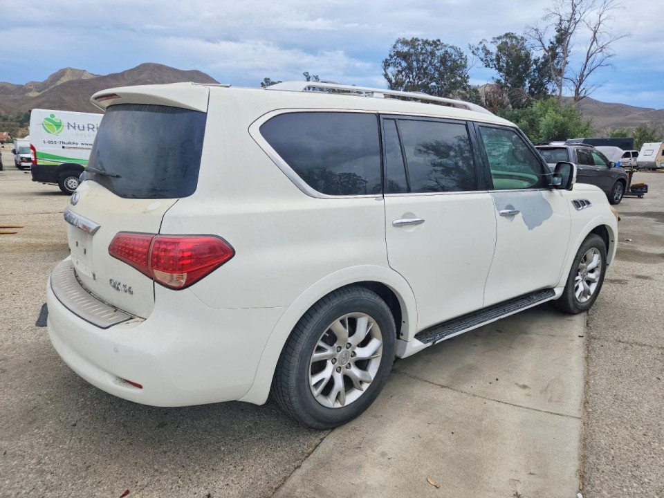 Infiniti QX56 BASE 2011 — Copart