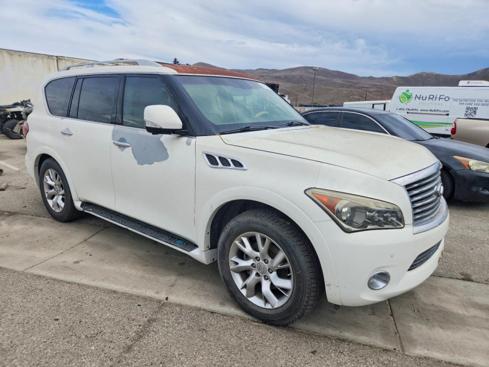 Infiniti QX56 BASE 2011 — Copart