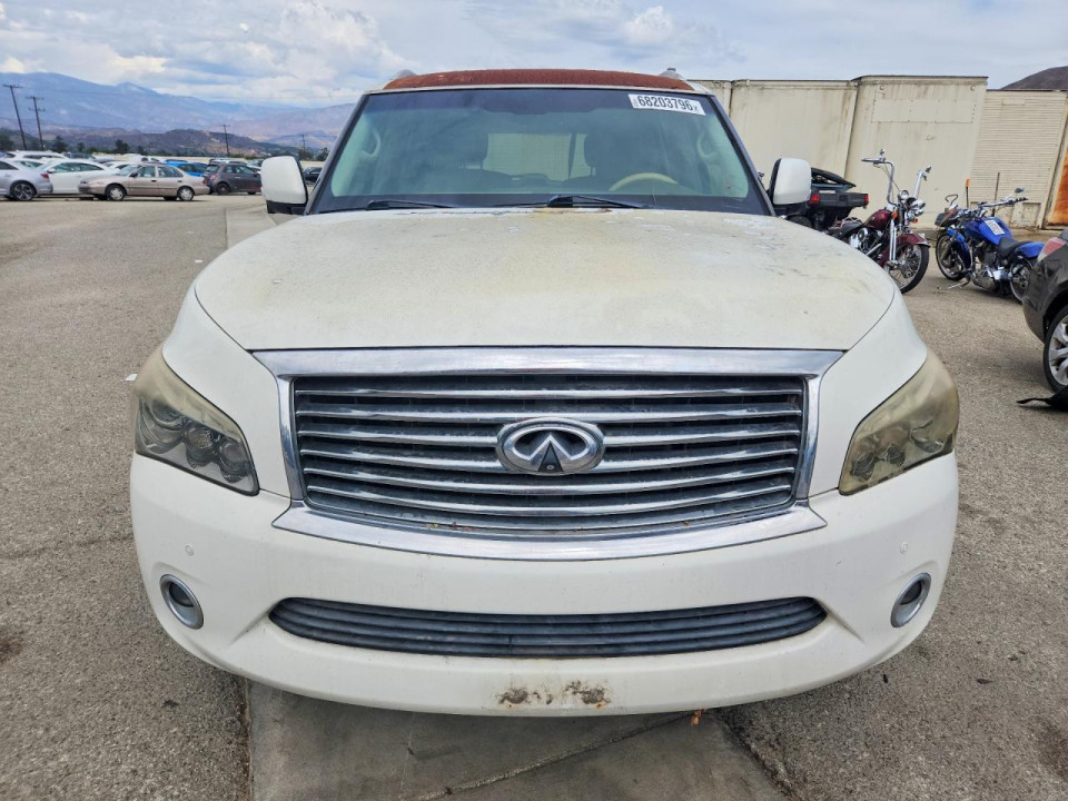 Infiniti QX56 BASE 2011 — Copart